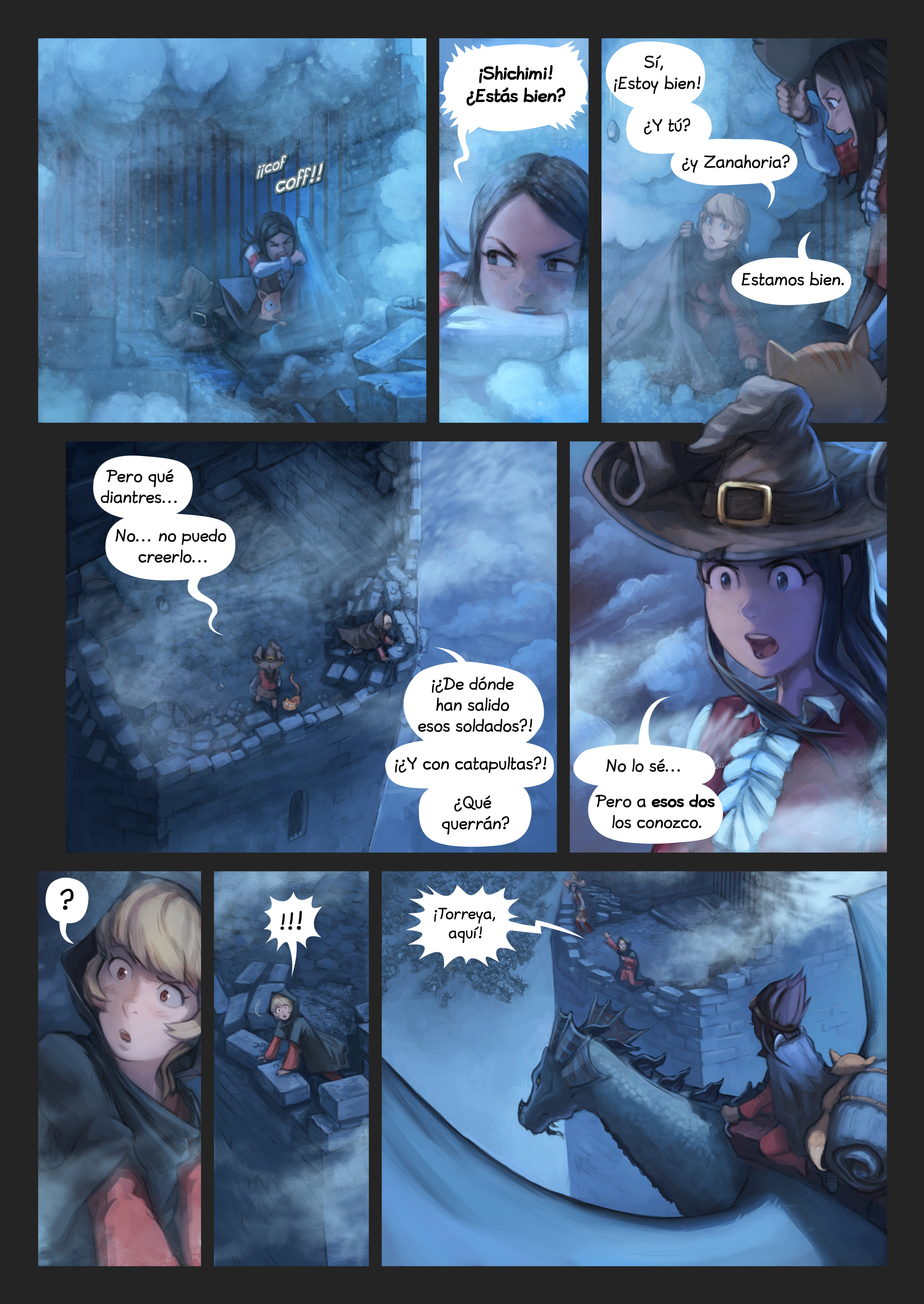 Episodio 36: El ataque sorpresa, Page 9