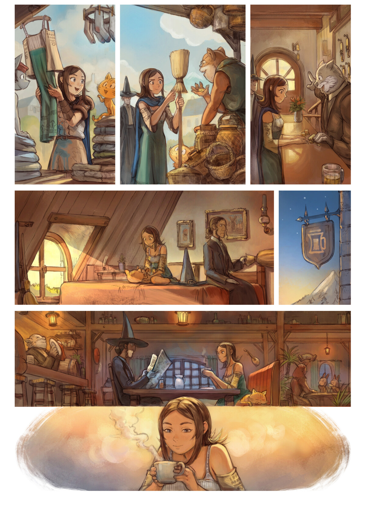 Episode 39: The Tavern, 3 ページ