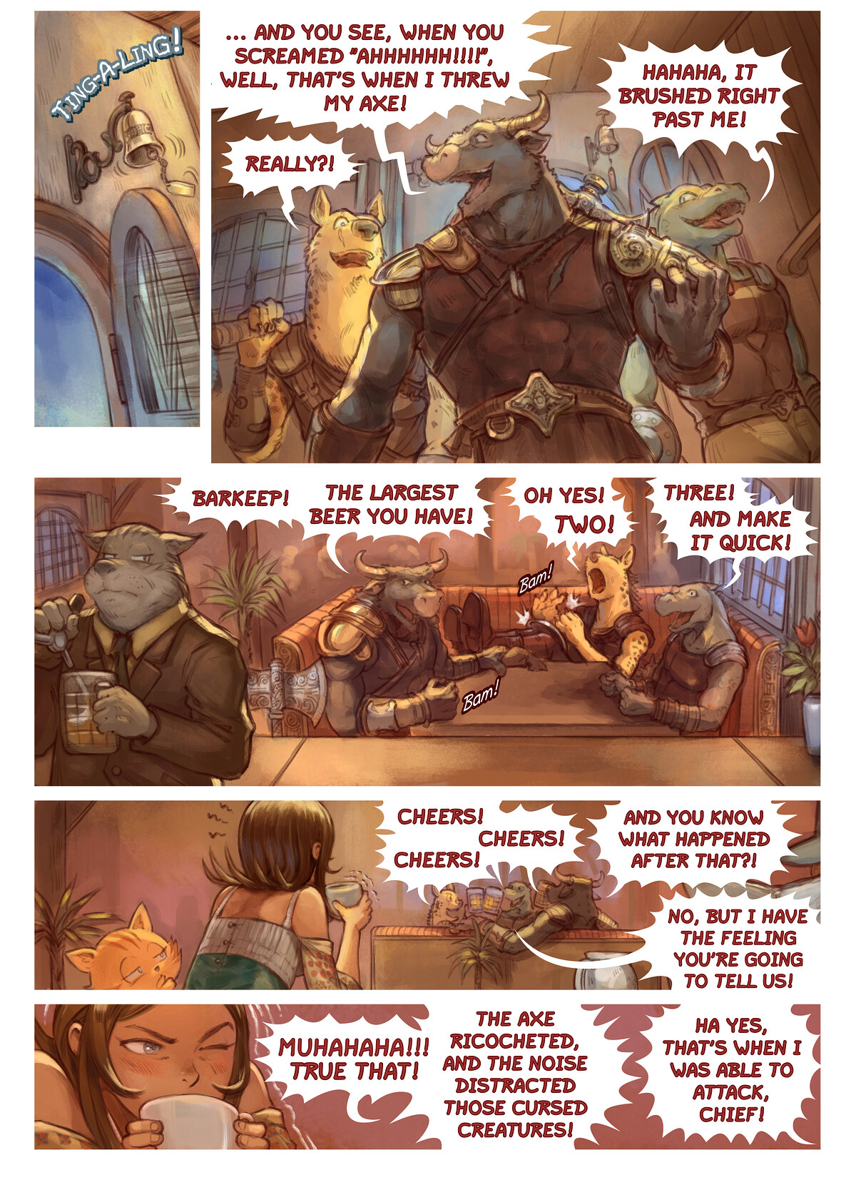 Episode 39: The Tavern, 4 ページ