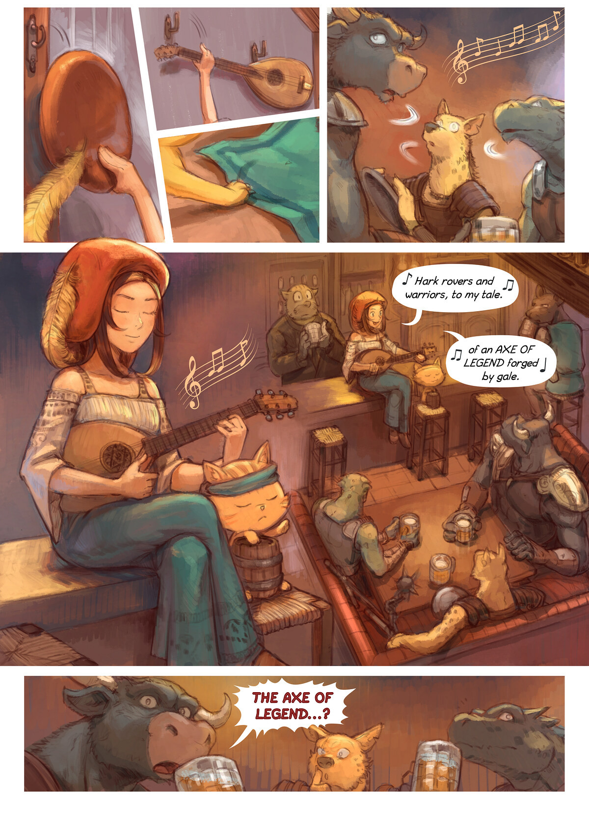 Episode 39: The Tavern, 6 ページ