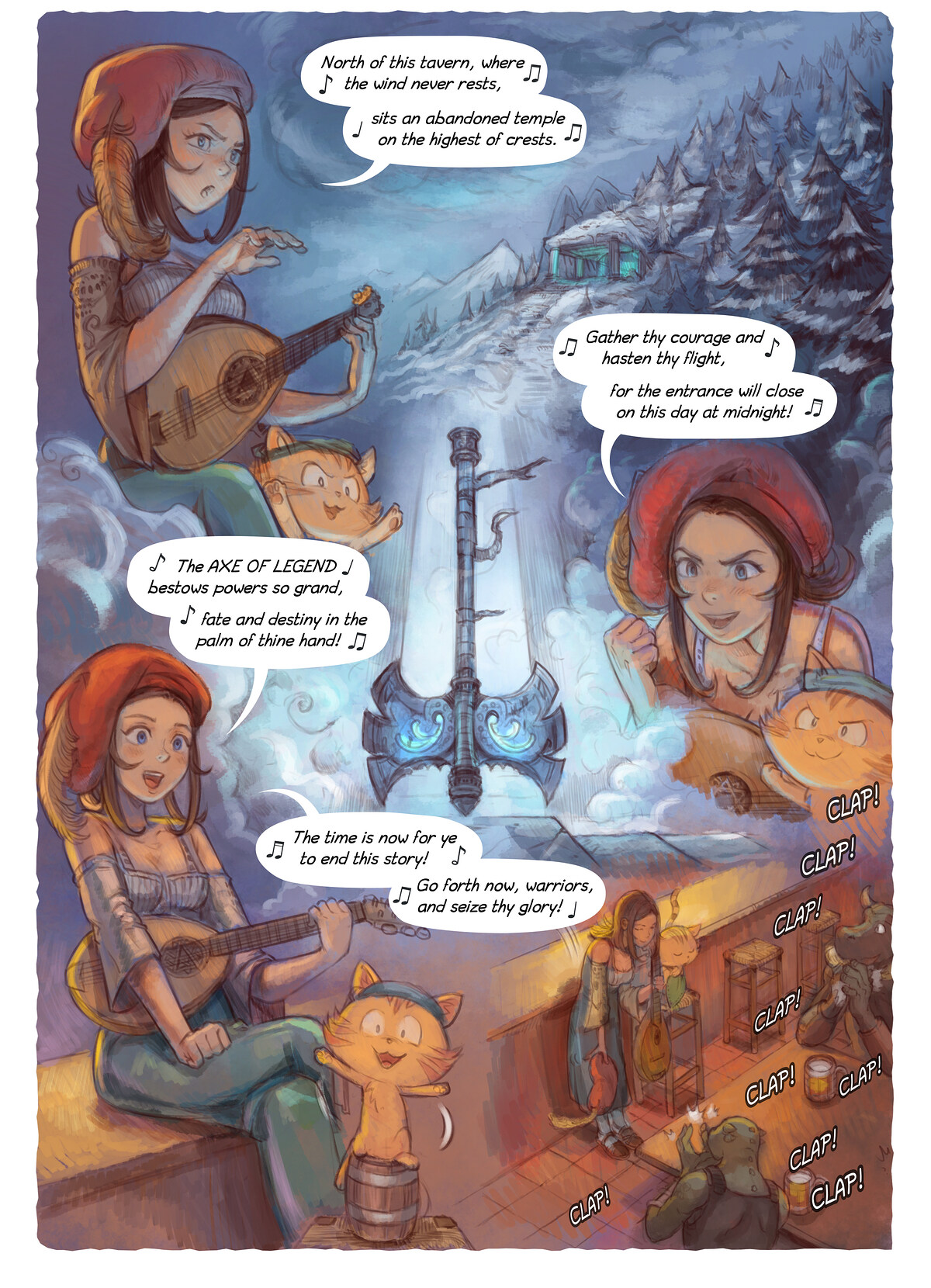 Episode 39: The Tavern, 7 ページ