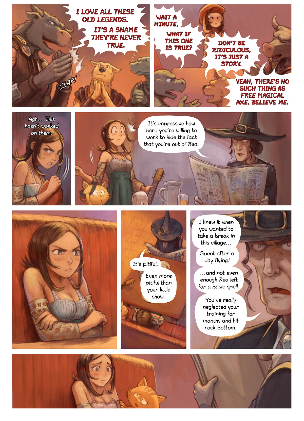 Episode 39: The Tavern, 8 ページ