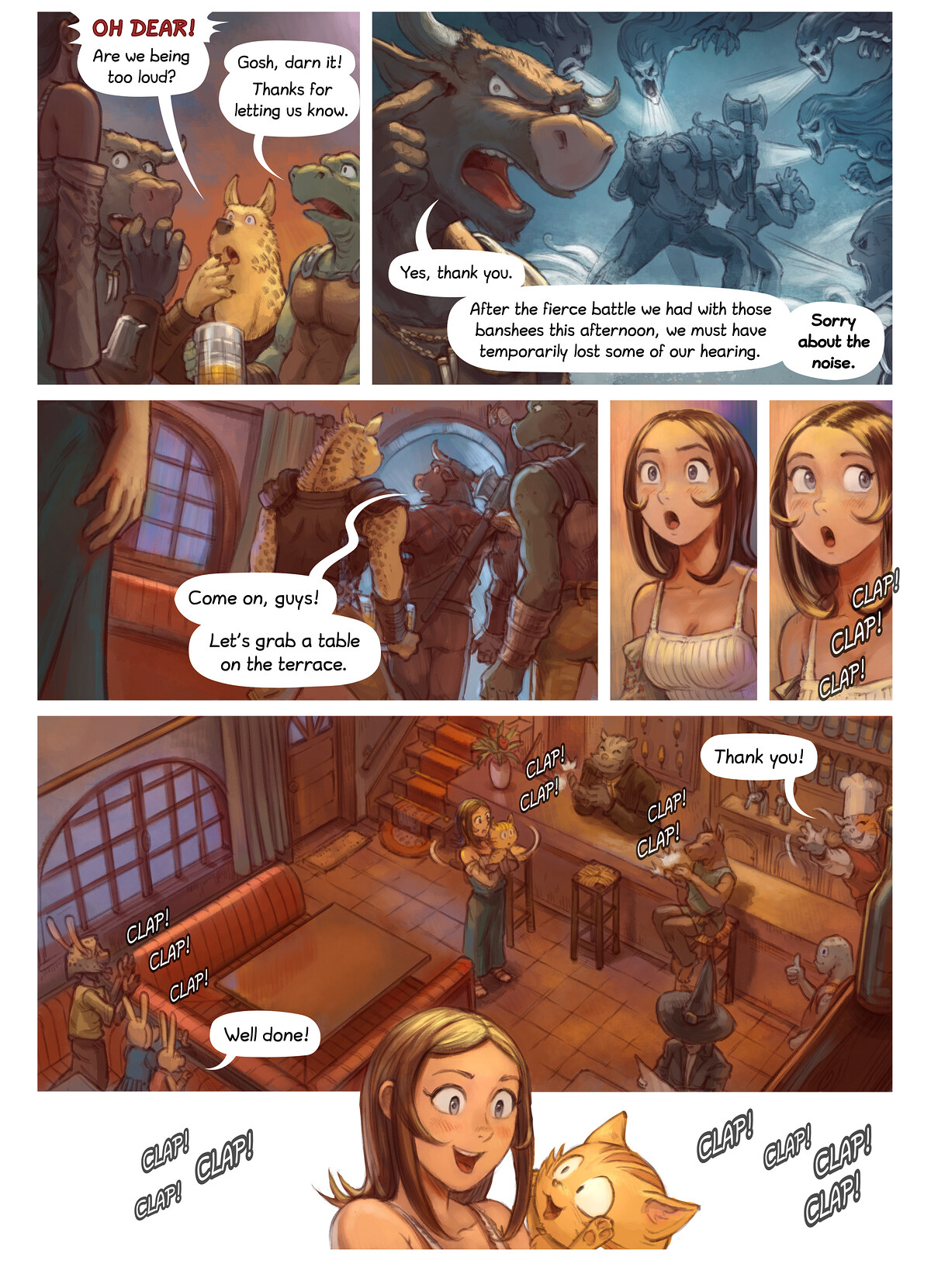 Episode 39: The Tavern, 11 ページ