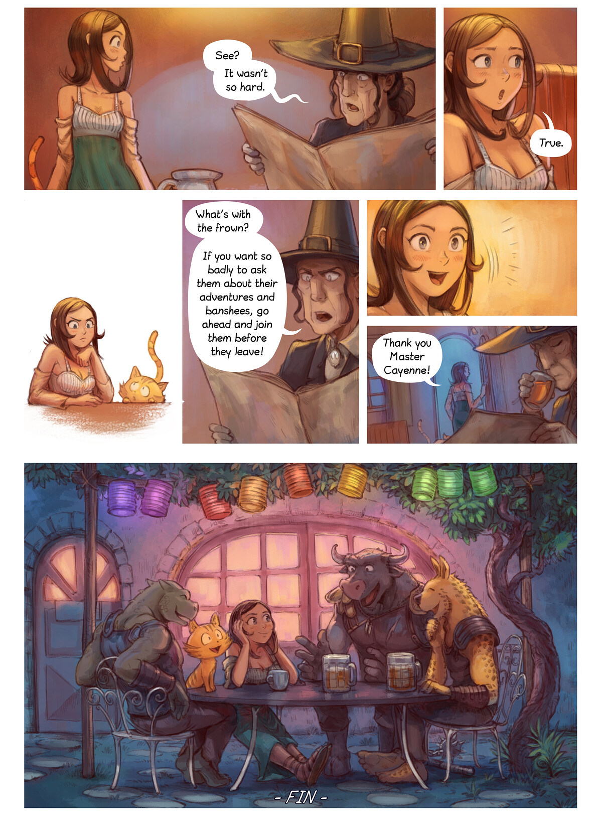 Episode 39: The Tavern, 12 ページ