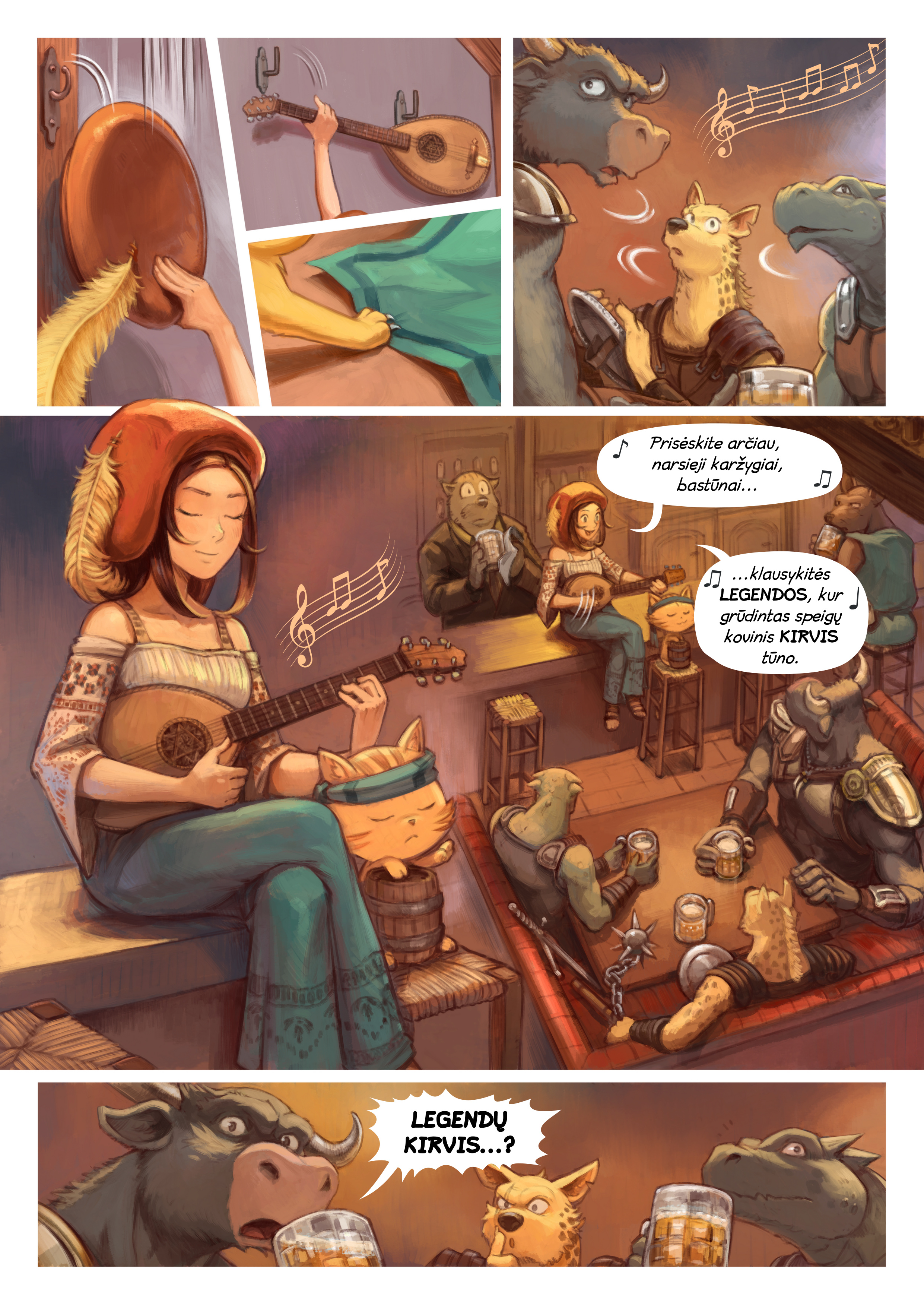 39 epizodas: Smuklė, 5 puslapis