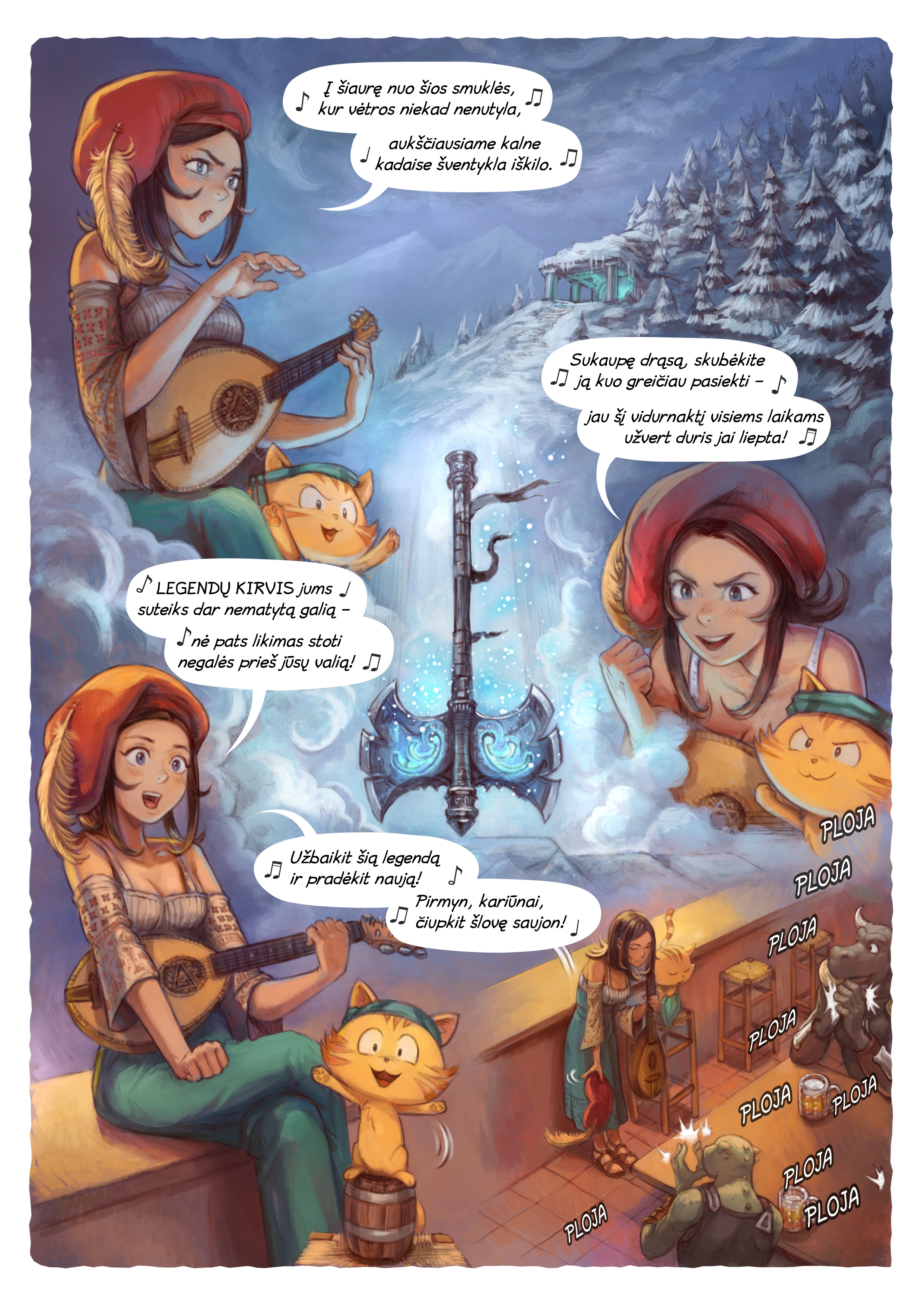 39 epizodas: Smuklė, 6 puslapis