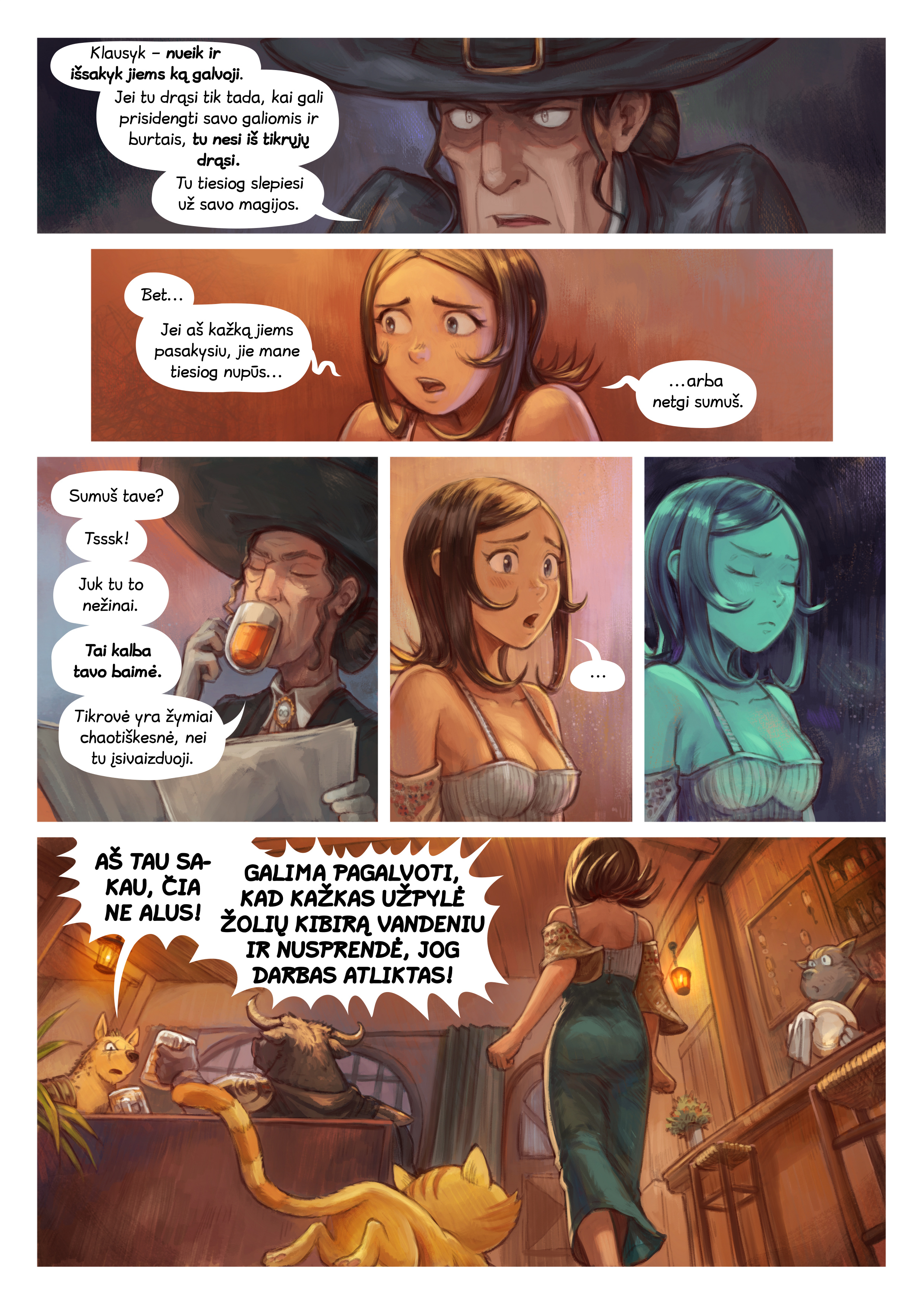 39 epizodas: Smuklė, 8 puslapis