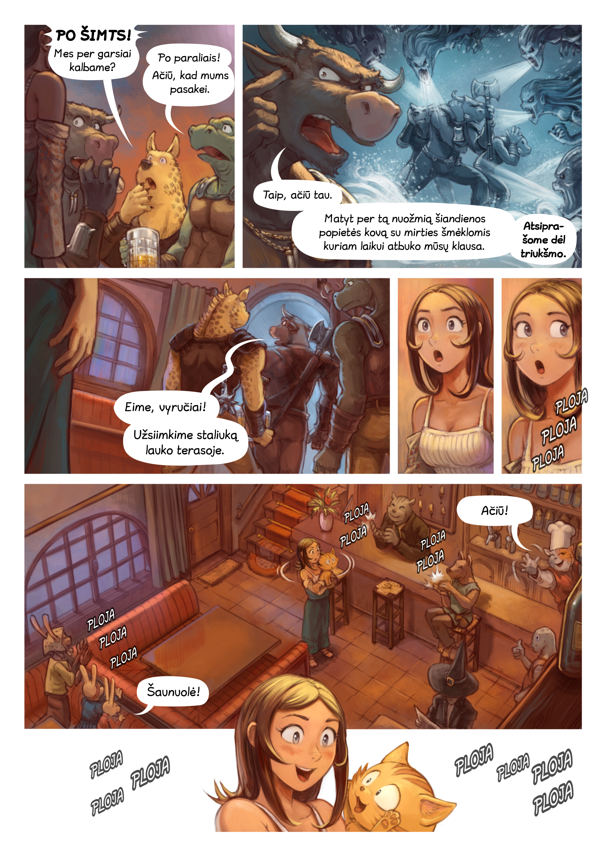 39 epizodas: Smuklė, 10 puslapis