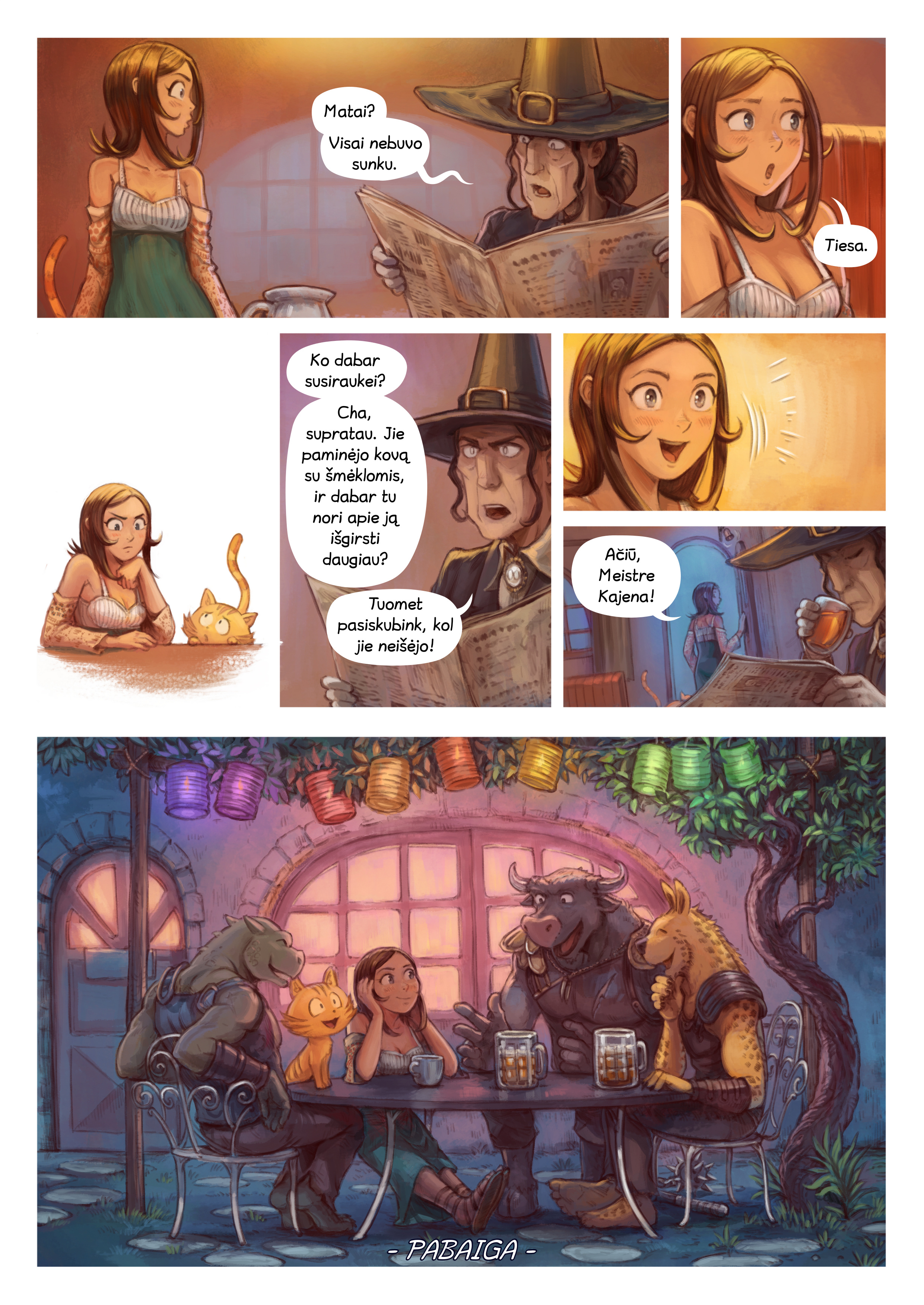 39 epizodas: Smuklė, 11 puslapis