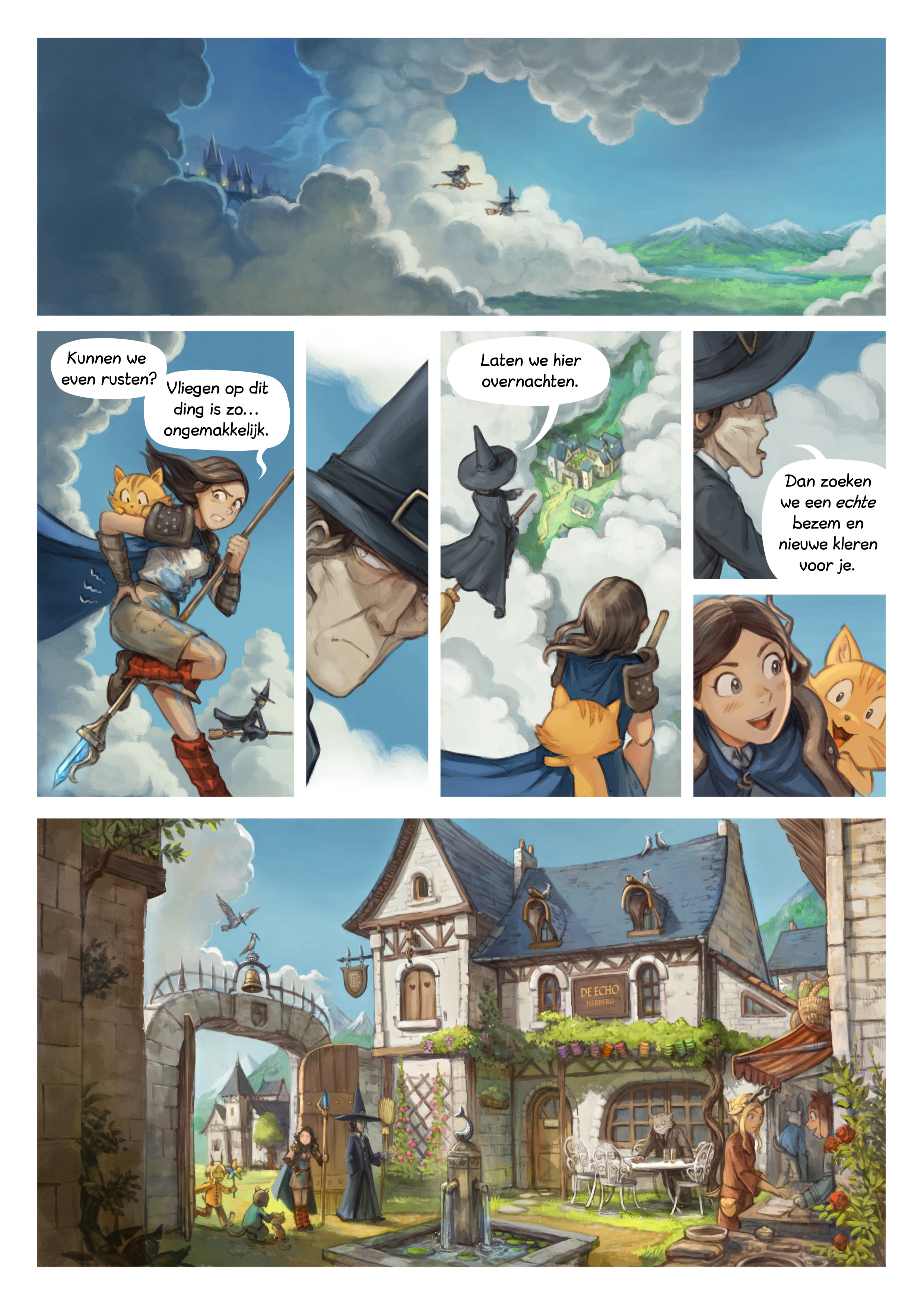 Aflevering 39: De Herberg, Pagina 1