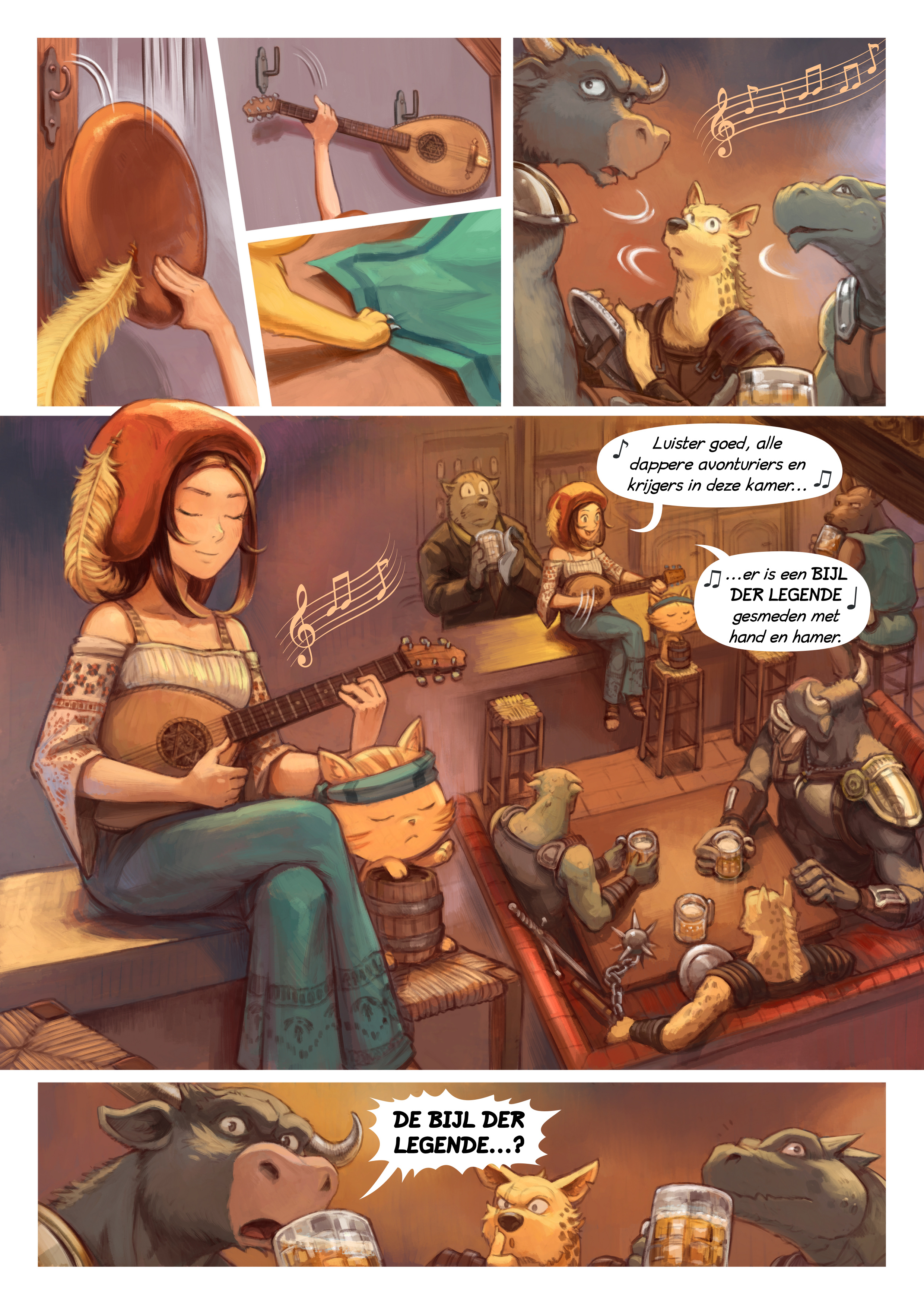 Aflevering 39: De Herberg, Pagina 5