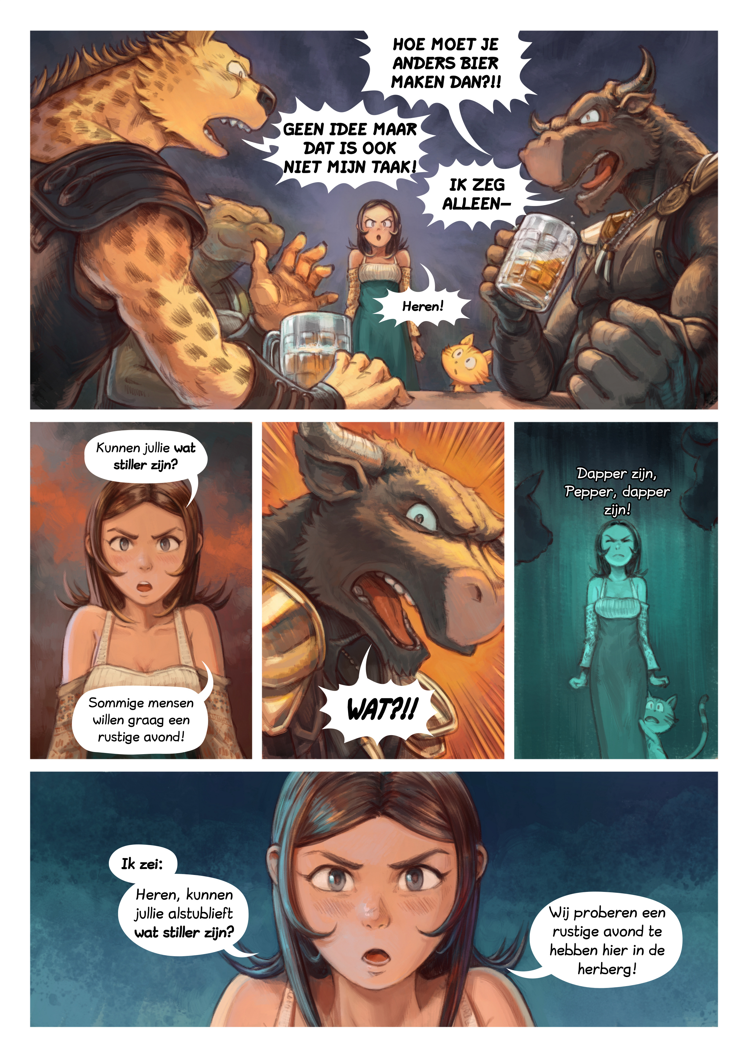 Aflevering 39: De Herberg, Pagina 9