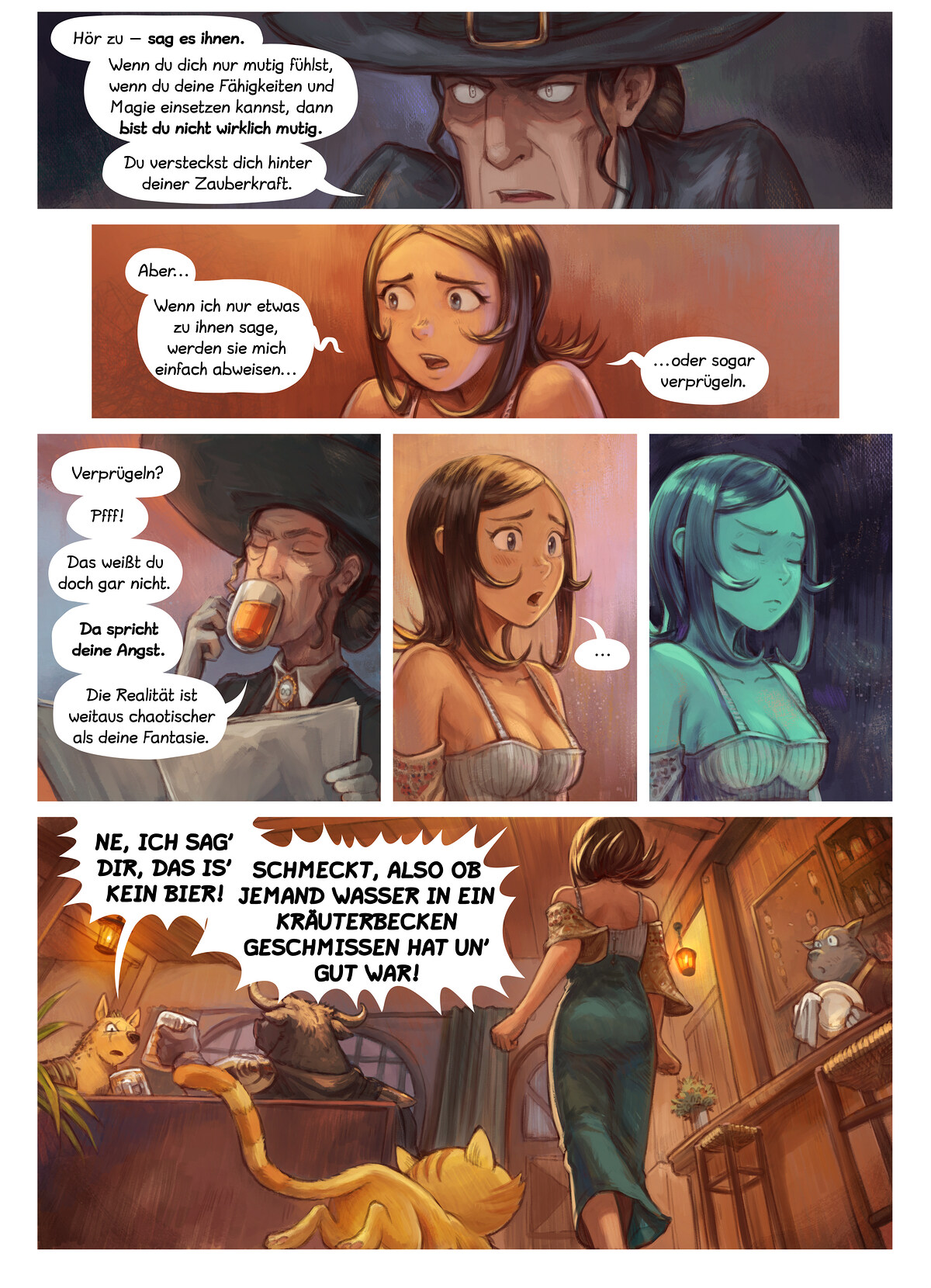 Episode 39: Die Taverne, Seite 8