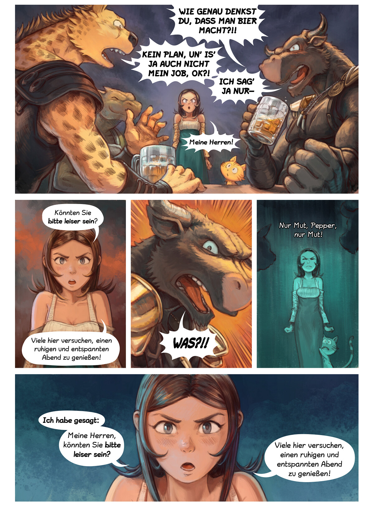 Episode 39: Die Taverne, Seite 9