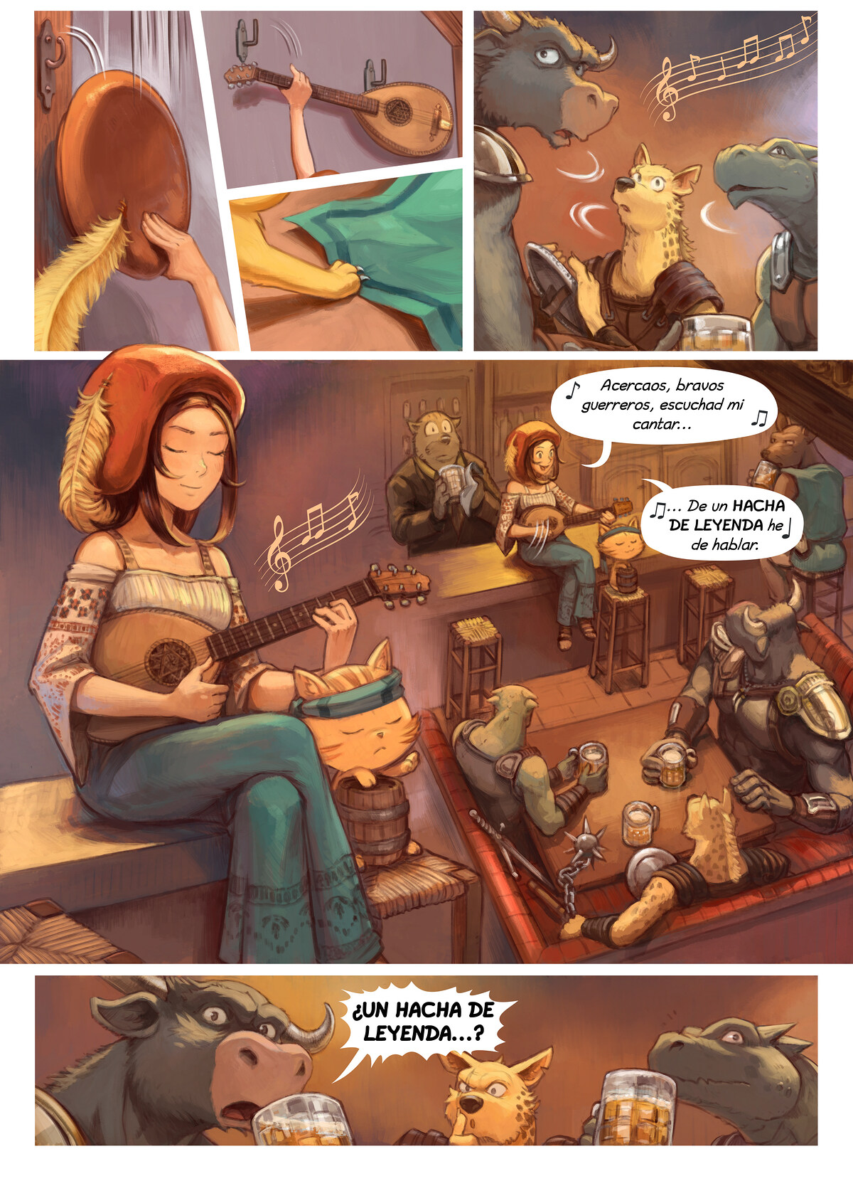 Episodio 39: La Taberna, Página 5