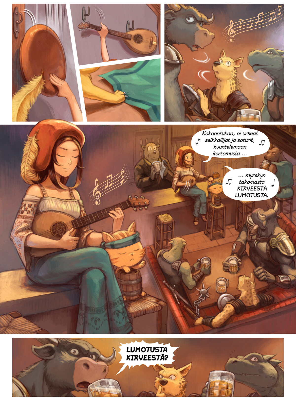 Episodi 39: Majatalo, Page 5