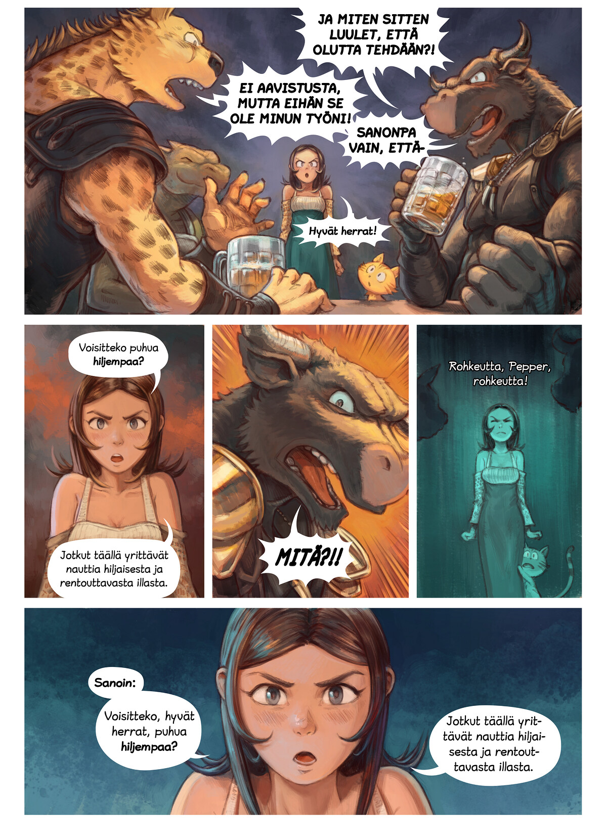 Episodi 39: Majatalo, Page 9