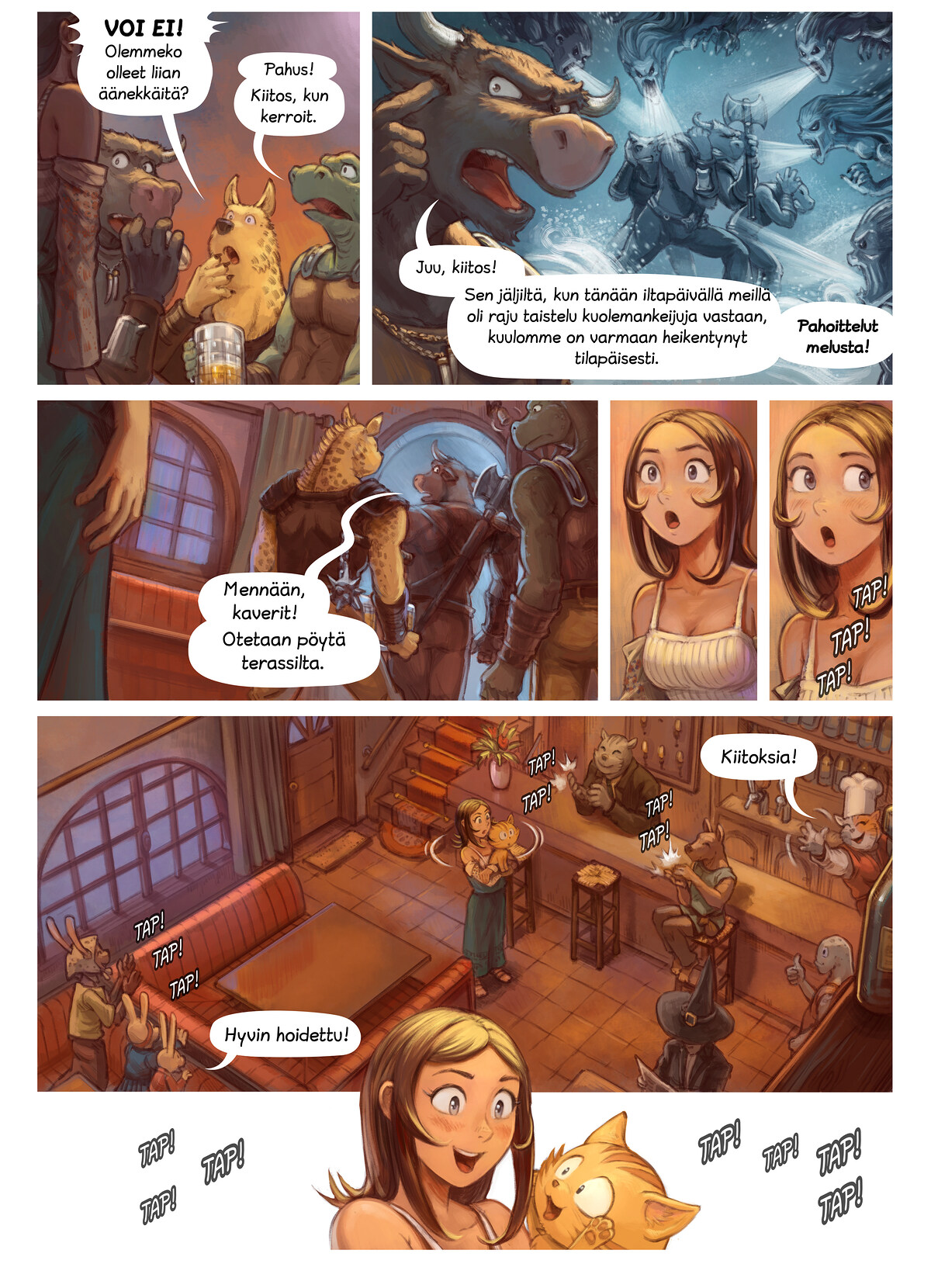 Episodi 39: Majatalo, Page 10