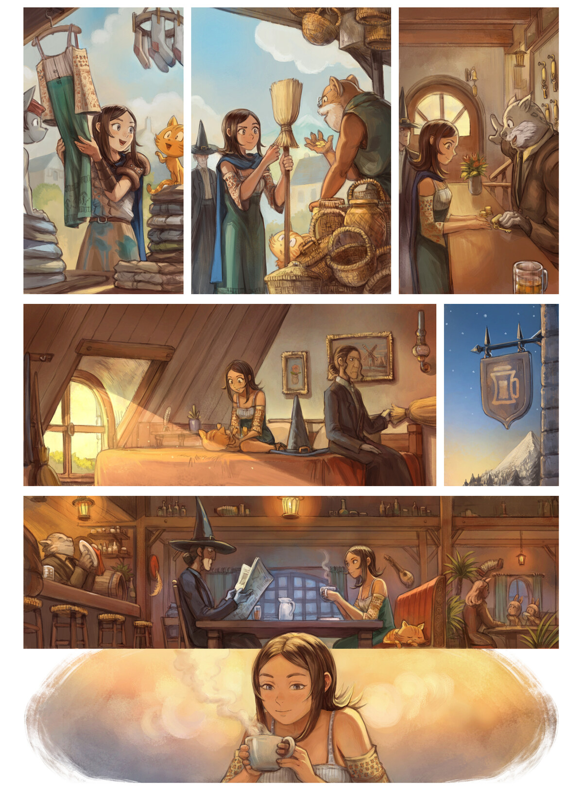 Épisode 39 : La Taverne, Page 2