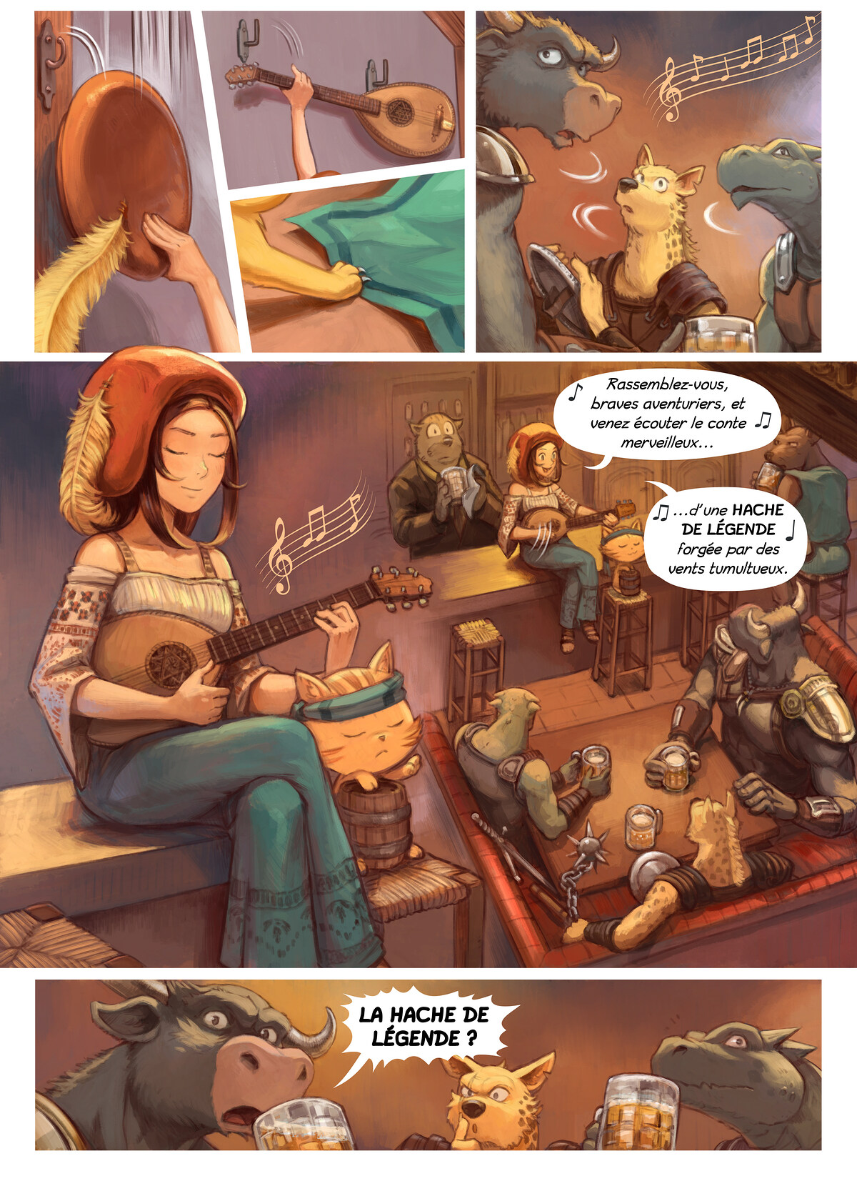 Épisode 39 : La Taverne, Page 5