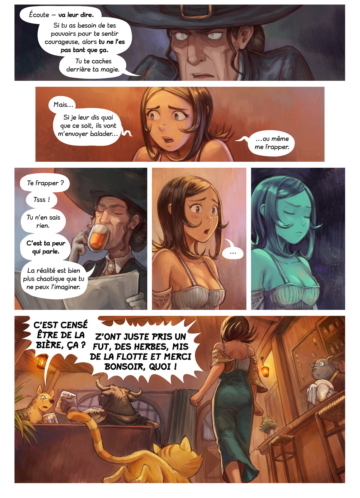 Épisode 39 : La Taverne, Page 8