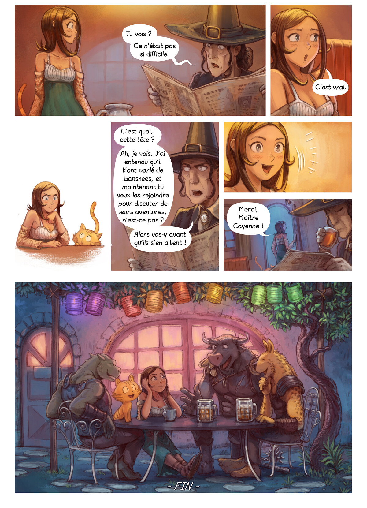 Épisode 39 : La Taverne, Page 11
