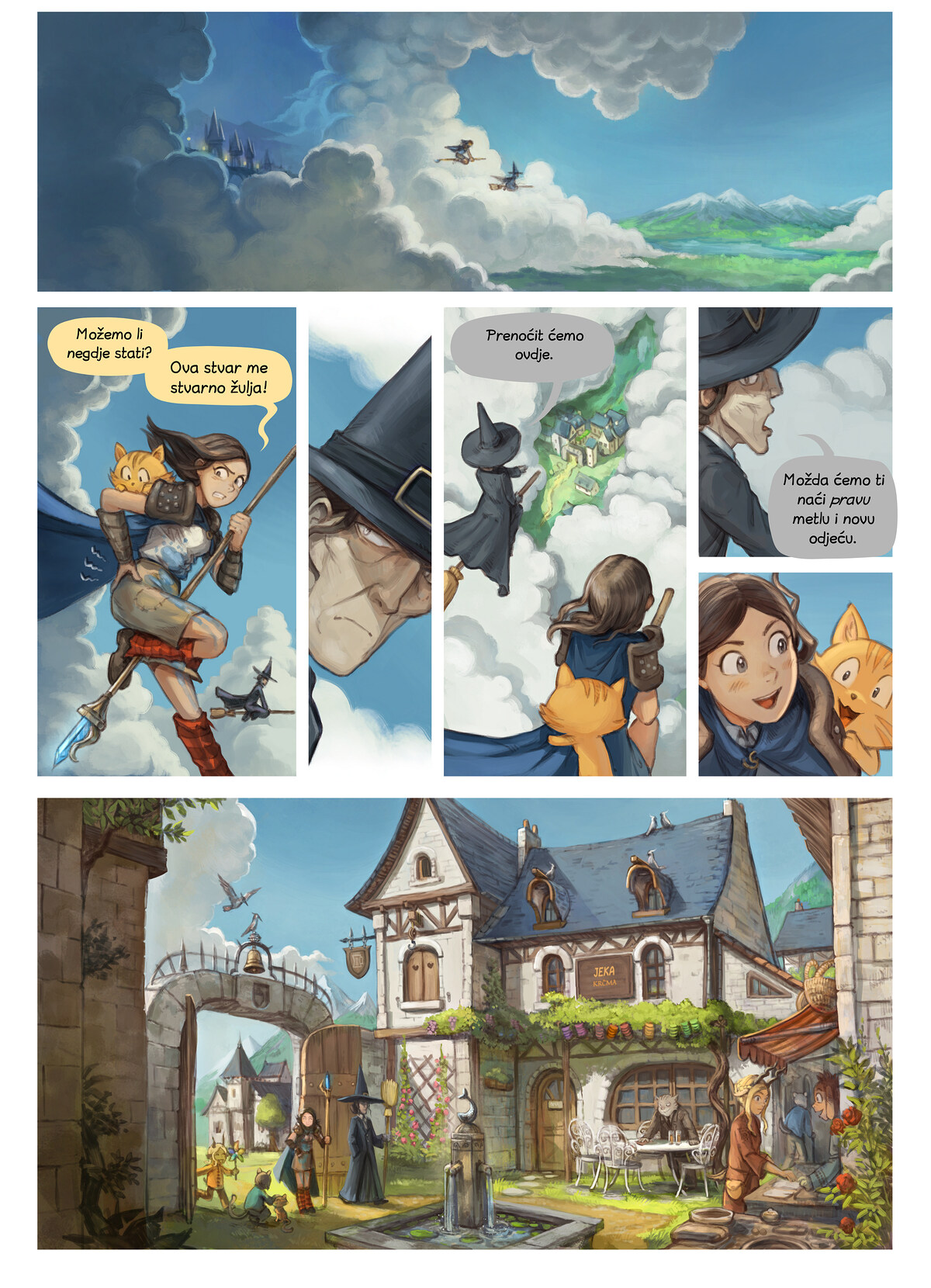 Epizoda 39: Krčma, 1. stranica