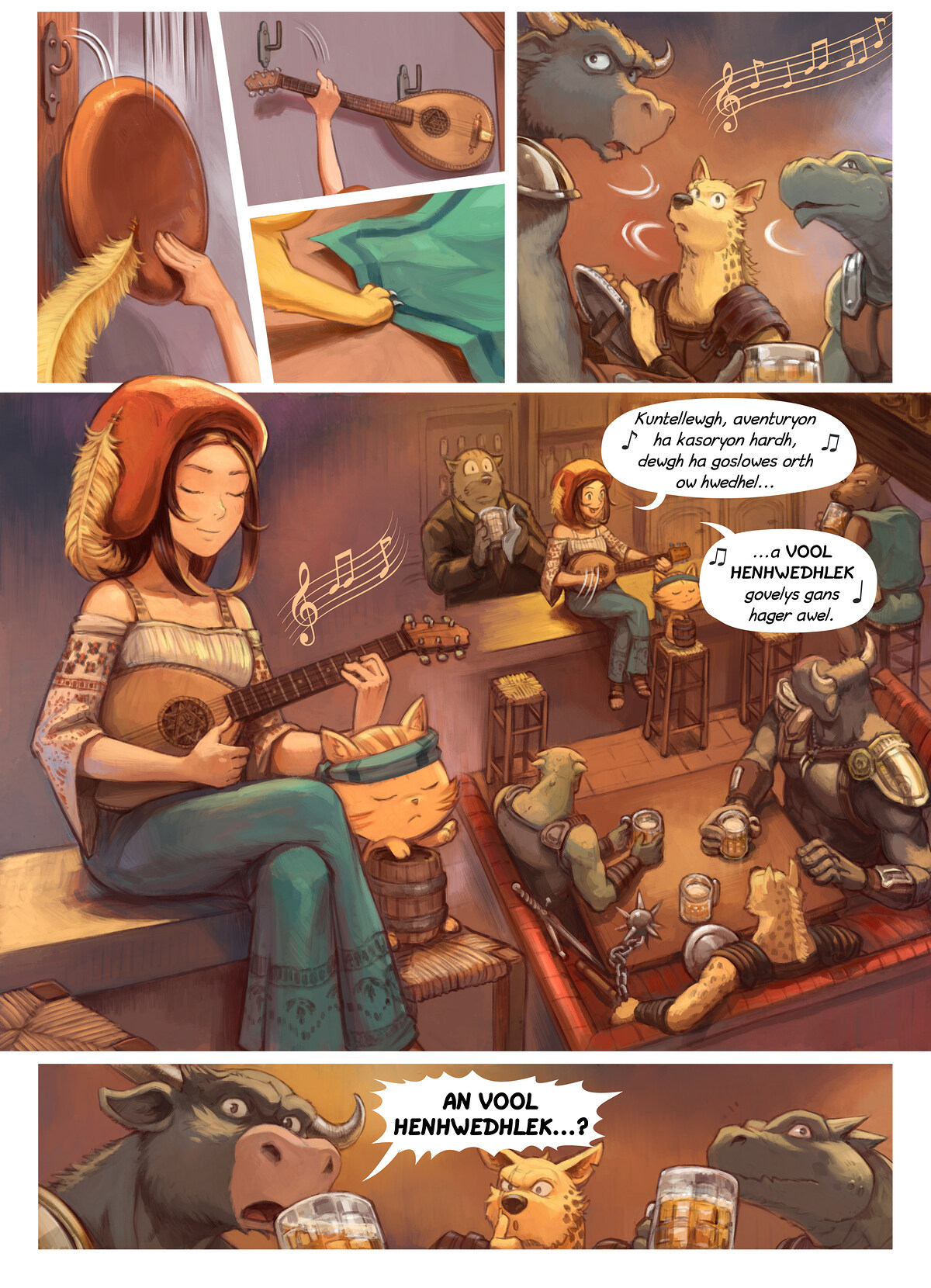 Rann 39: An Tavern, Page 5