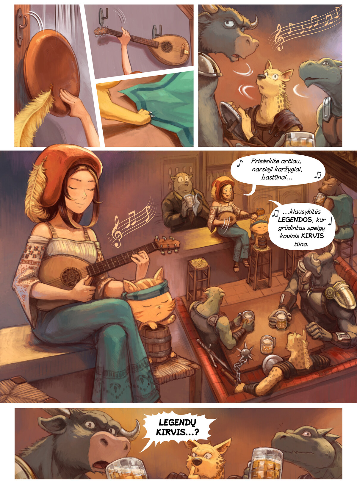 39 epizodas: Smuklė, 5 puslapis