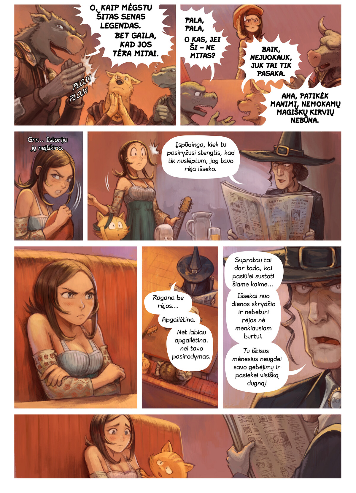 39 epizodas: Smuklė, 7 puslapis