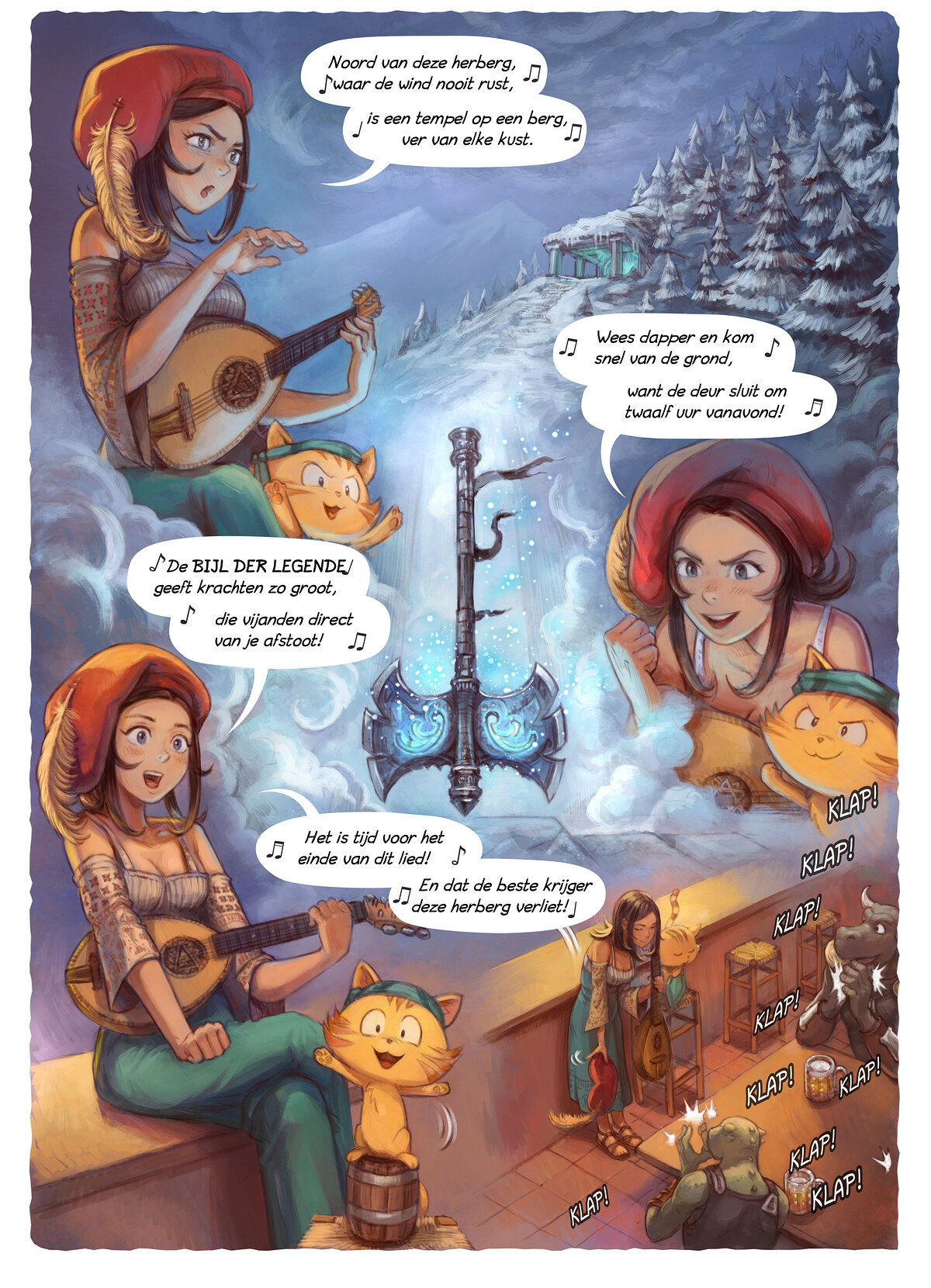 Aflevering 39: De Herberg, Pagina 6