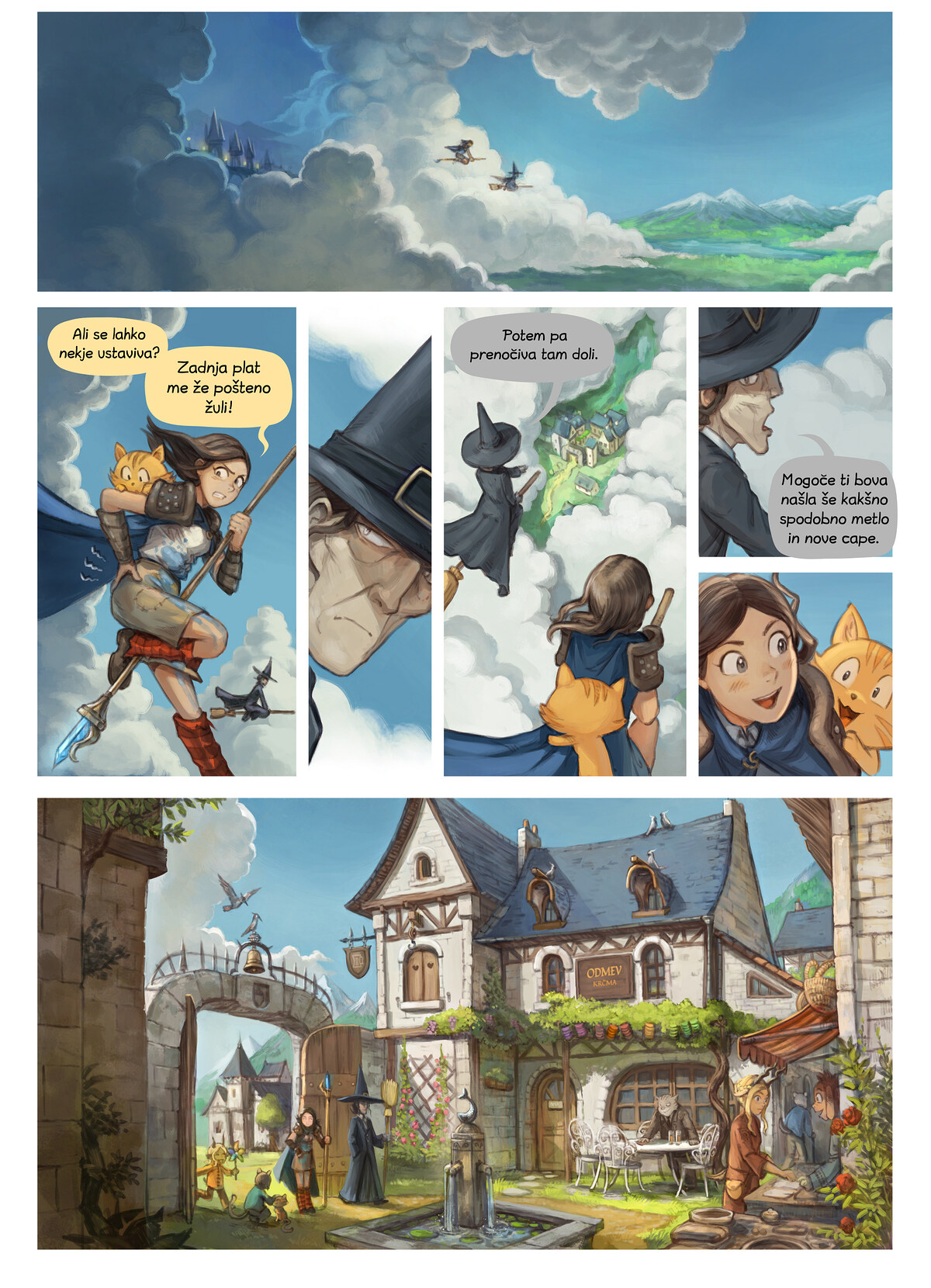 Epizoda 39: Krčma, 1. stran