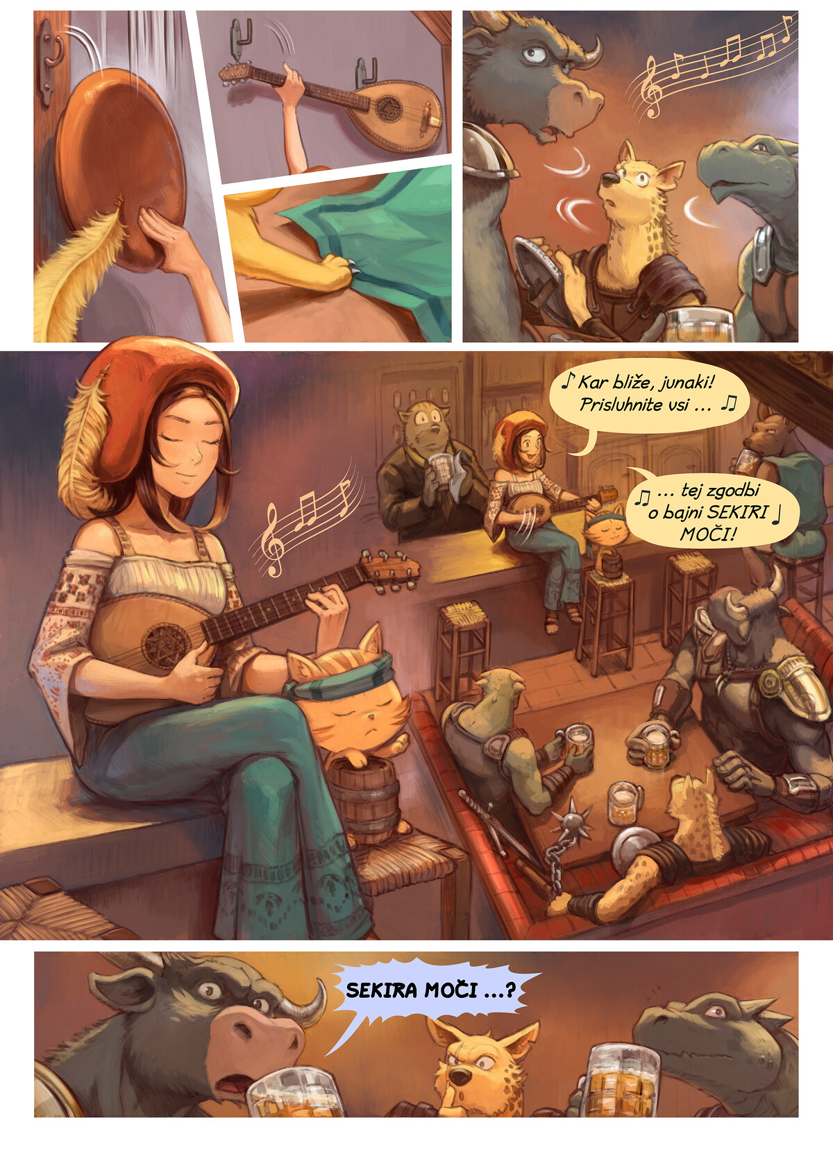 Epizoda 39: Krčma, 5. stran