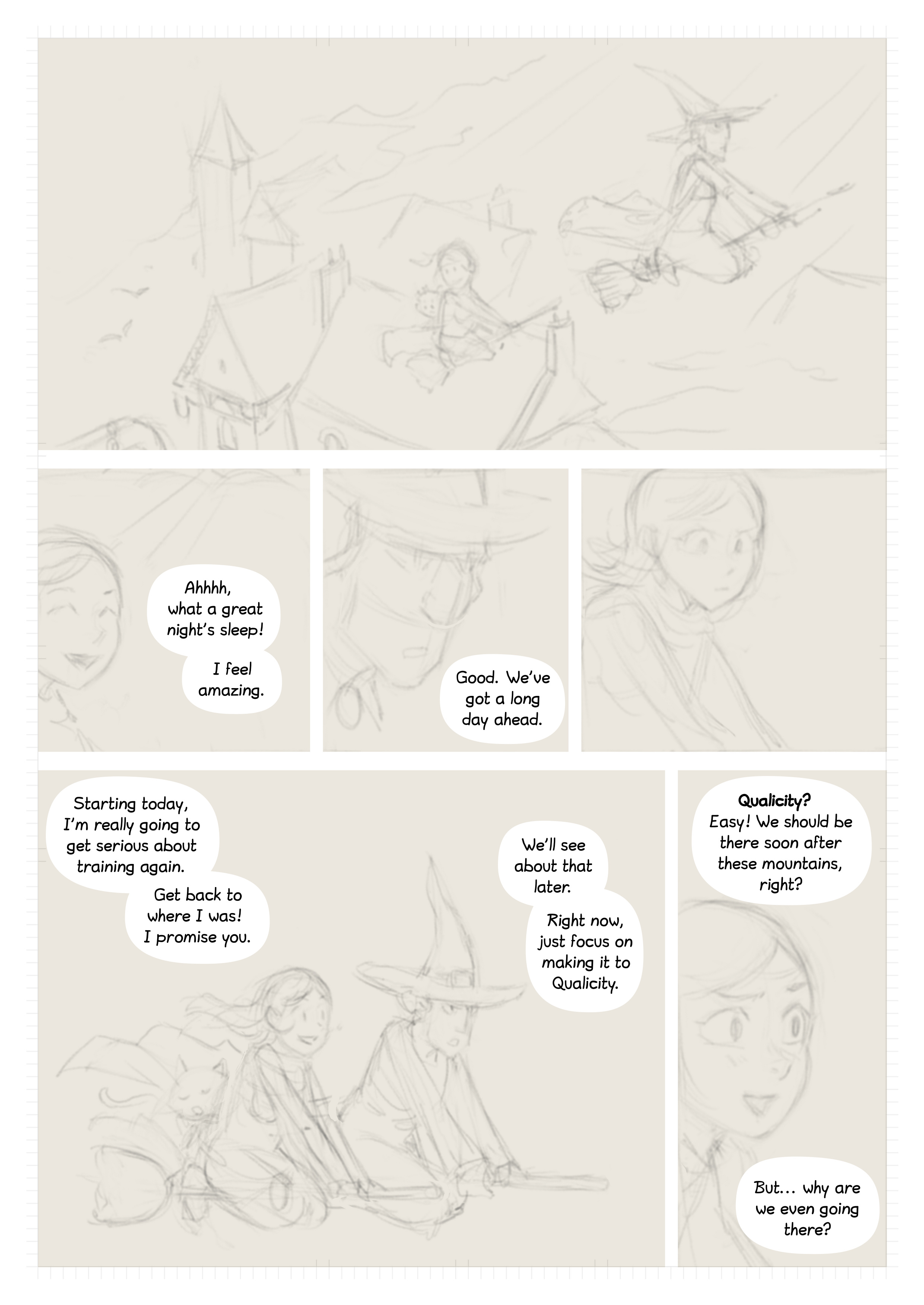 Episode 40: The Title Here, Page 1