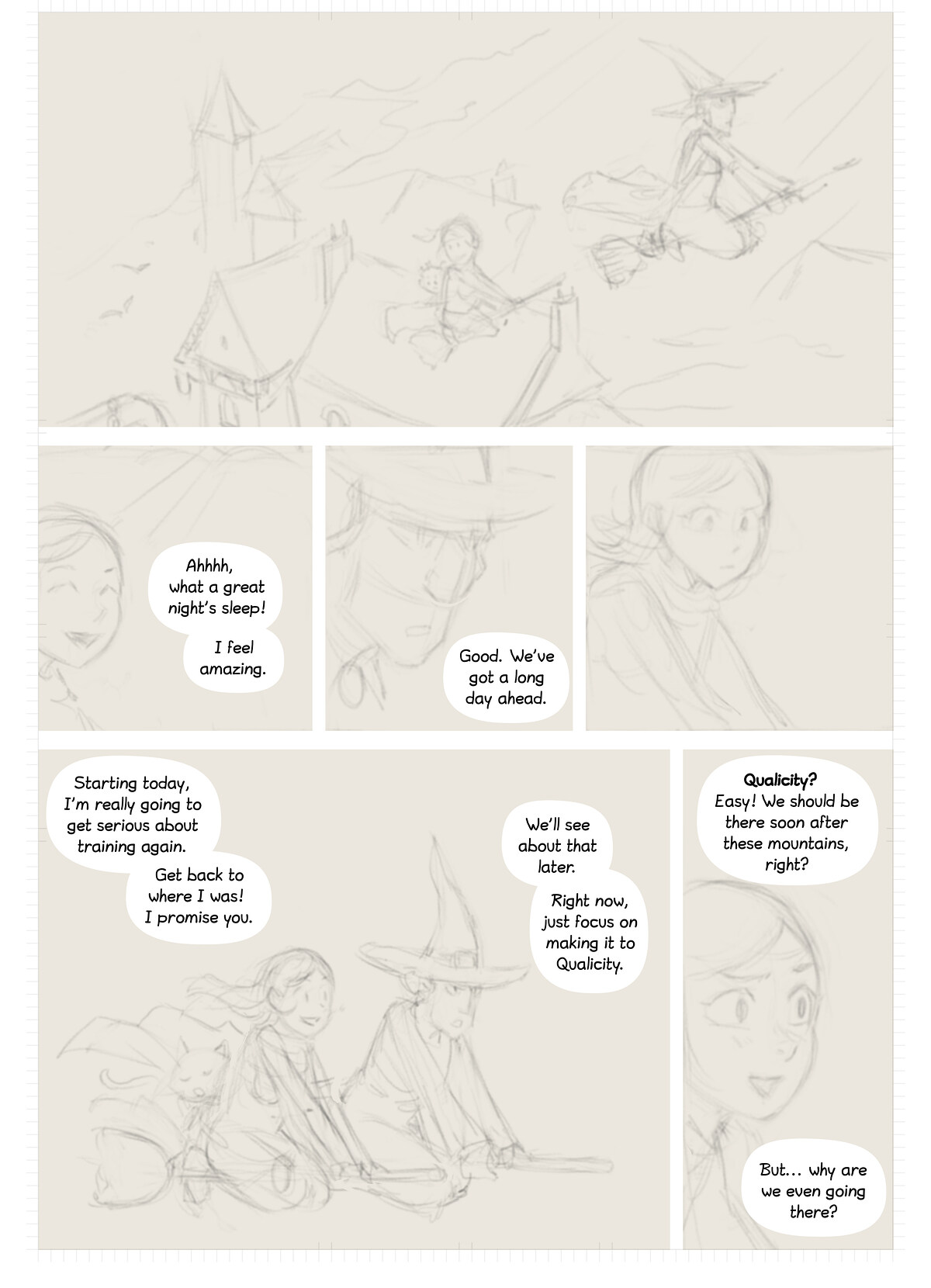 Episode 40: The Title Here, Page 1