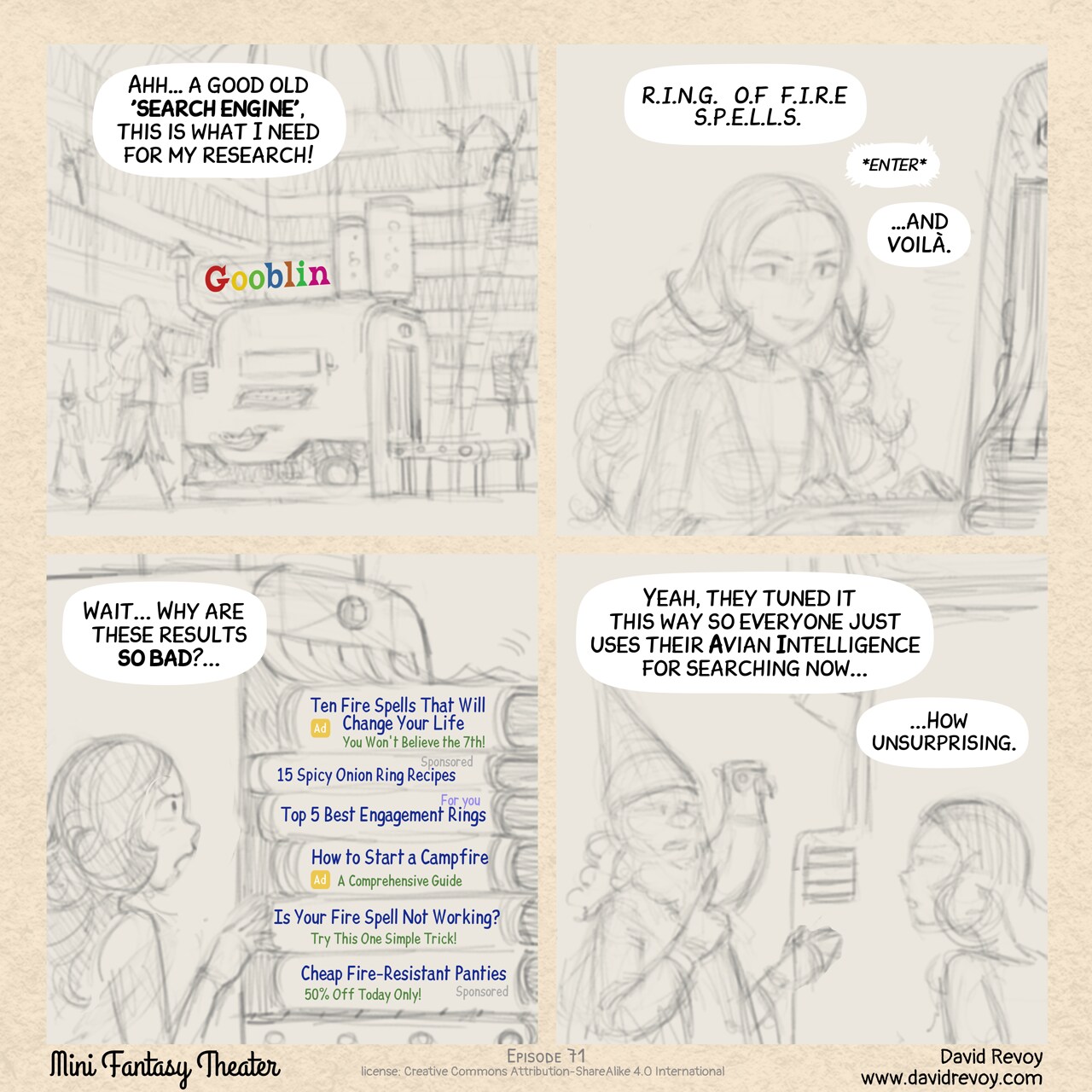 # Untitled
Work in progress: no transcript available yet.

If you want to contribute writing it, the source file should be in a lang/en/071_transcript.md [somewhere down here](https://framagit.org/peppercarrot/webcomics/-/tree/master?ref_type=heads). Thank you.

